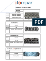 Otompar Cylinder Head List