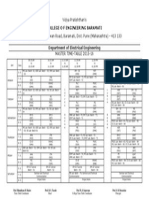 Mater Time Table - New Sem PDF