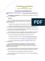 Decreto #6029-07 PDF