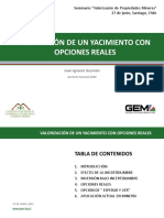 4 - Valorizacion Opciones Reales - JI Guzman - GEM