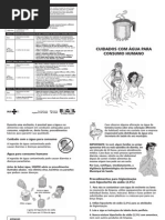 Cuidados H20 Consumo Humano