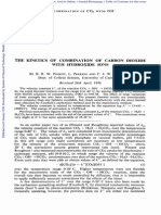 The Kinetics of Combination Carbon Dioxide With Hydroxide Ions