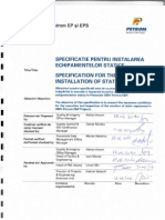  Specification Erection Static Equipment