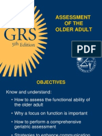 GRS5 Geriatric Assessment