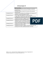 (Osborn) Chapter 43: Learning Outcomes (Number and Title)