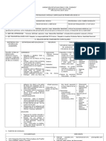 Plan de Bloque 1 de Primeros Musica