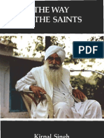 Way of The Saints - Kirpal Singh