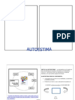 Hoja Informativa de Autoestima