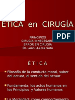 Ética en Cirugía