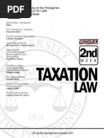 Up Tax Reviewer 2014 PDF