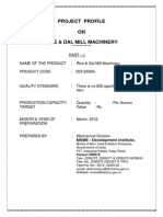 Projprof - Rice & Dal Mill Machinery