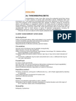 Postpartal Thrombophlebitis