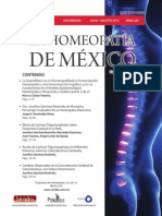 La Homeopatía de México, No. 697 (Julio-Agosto de 2015)