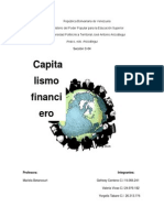 Capitalismo Financiero