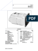 Axial Piston Motors: Series Fixed Displacement M24 Design D Goldcup M30 Design A Service Information