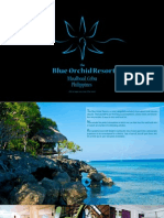 Blue Orchid Resort Brochure