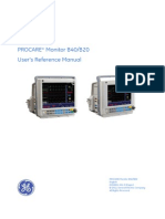 GEHC Service Manual - PROCARE B40 B20 Monitor PDF