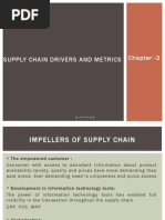 SCM-CH 3 Supply Chain Drivers and Metrics