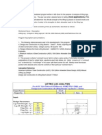 Most Applications, F.S. 5.0) : Calculation Reference