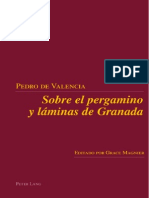 Sobre El Pergamino y Las Láminas de Granada