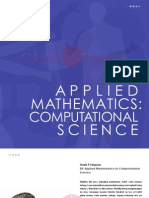 Applied Math - Computational Science