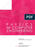 Physics With Computer Engineering