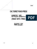 VIPROS-255 Ver. 2 Parts List PDF