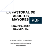 Pastoral de Adultos Mayores