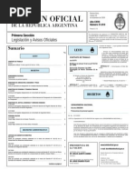 Boletin Oficial 29-12-09