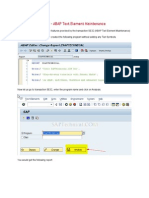 Understanding SE32 - ABAP Text Element Maintenance