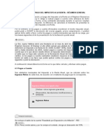 Determinación y Pago Del Impuesto A La Renta - Régimen General