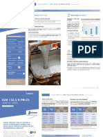 Ciment Havre - CEMI - 525 - PMES PDF