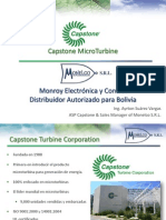 Monelco Distribuidor Autorizado Capstone