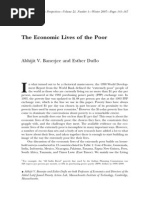 Banerjee and Duflo - 2007 - The Economic Lives of The Poor