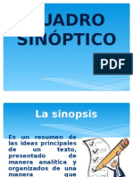 Cuadro Sinóptico