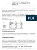 Mapping of Logical Channels Onto Physical Channels - Tel3pedia