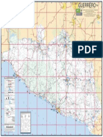 Mapa Del Estado de Guerrero