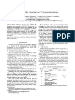 Paper Title: Journals of Communications: Firstname A. Lastname, Firstname B. Lastname, and Firstname C. Lastname