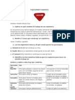 Especialidad Carpintero Desarrollada