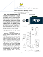 RFID Based Automatic Billing Trolley