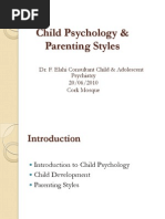 Child Psychology and Parenting Styles