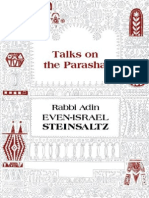 Talks On The Parasha