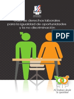 Guia de Derechos Laborales para La Igualdad de Oportunidades y La No Discriminacion