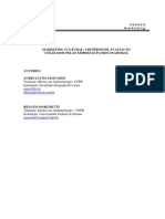 Marketing Cultural-Critérios de Avaliação Empresas Patrocinadoras - Leocadio e Marchetti