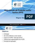 Dispositivos de Proteção Contra Surtos (DPS)