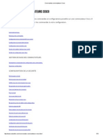 Commandes Commutateurs Cisco