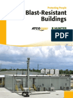 Blast Resistant Modular Buildings