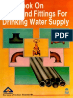 SP 57 Handbook On Pipes & Fittings For Drinking Water Supply