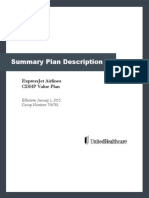 CDHP-Value Summary Plan Description