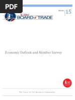 Economic Outlook and Member Survey 2015